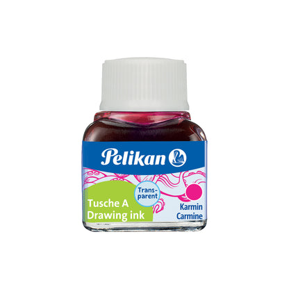 Inchiostro di china 523 - 10ml - carminio 2 - Pelikan