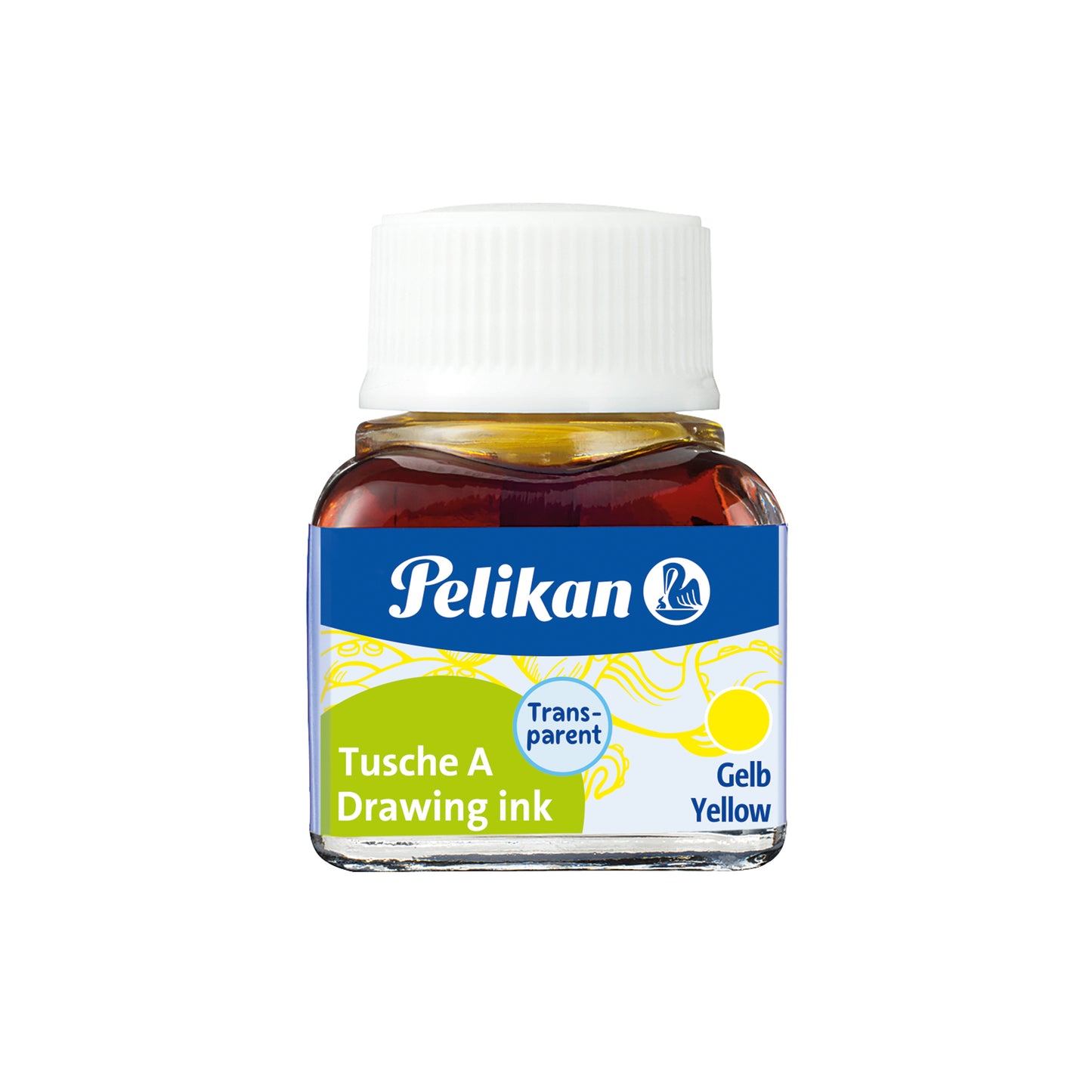 Inchiostro di china 523  - 10ml - giallo 5 - Pelikan