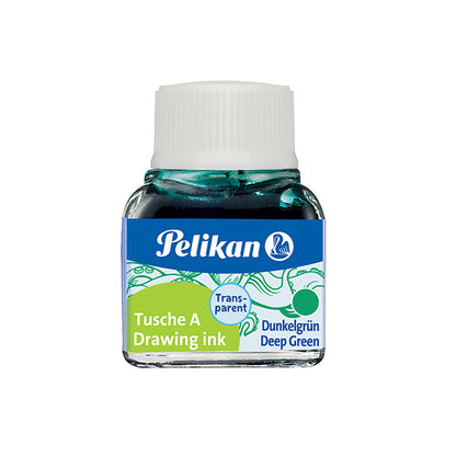Inchiostro di china 523 - 10ml - verde scuro 7 l - Pelikan