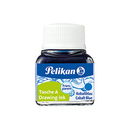 Inchiostro di china 523 - 10ml - blu cobalto 8 - Pelikan