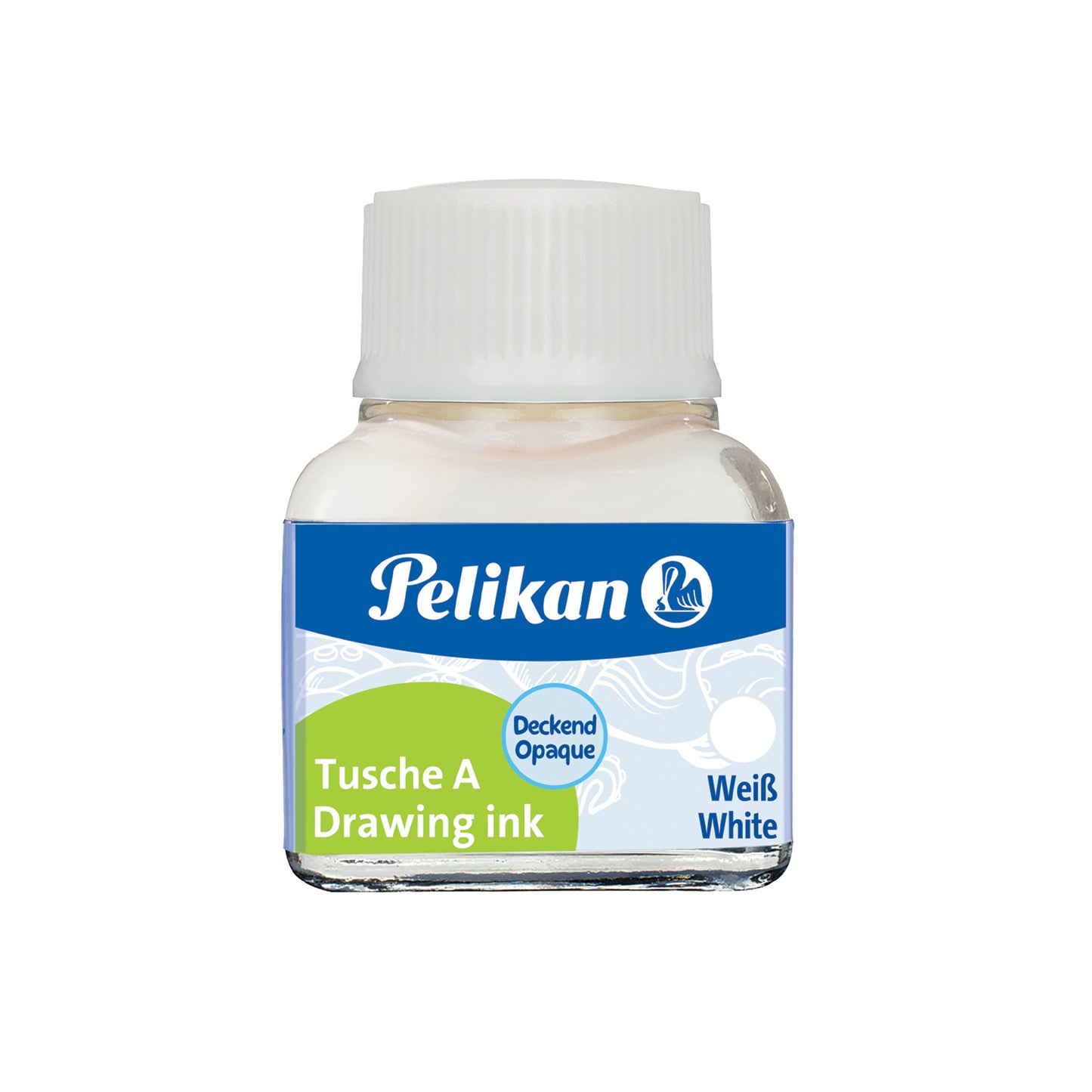 Inchiostro di china 523 - 10ml - bianco 18  - Pelikan