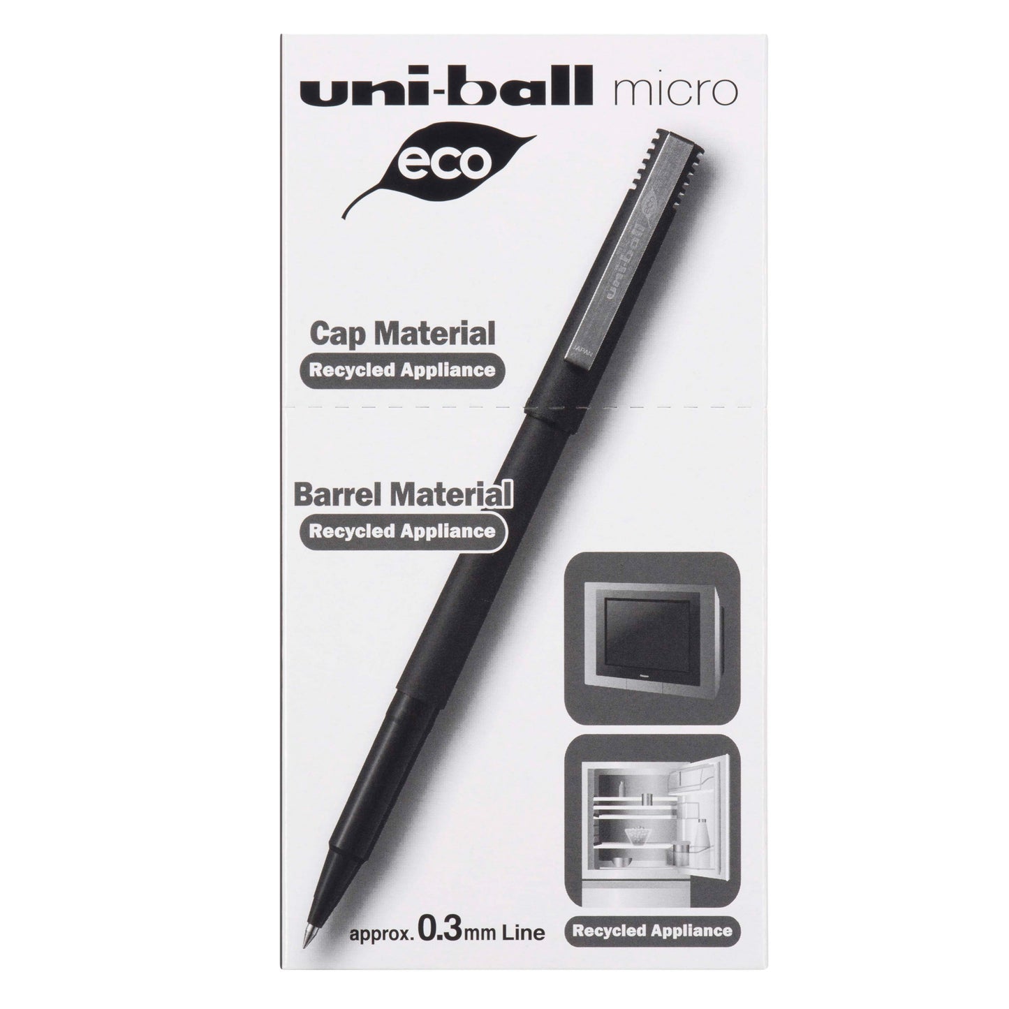 Roller Uni Ball UB120  - punta 0,5mm - rosso - Uni Mitsubishi