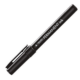 Marcatore Tratto Permanent Ink - punta tonda 2,00mm - nero - Tratto - conf. 12 pezzi