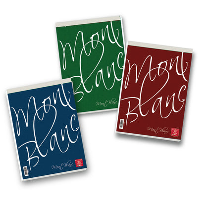 Blocco Montblanc - A7 - 60gr - 70 fogli - 5mm - Pigna - conf. 20 pezzi