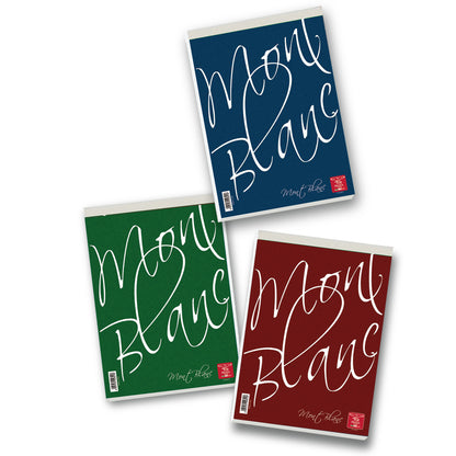 Blocco Montblanc - A6 - 60gr - 70 fogli - 5mm - Pigna - conf. 20 pezzi