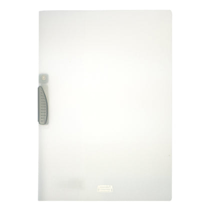 Cartellina con molla Clipper - A4 - PP - trasparente neutro - Fellowes