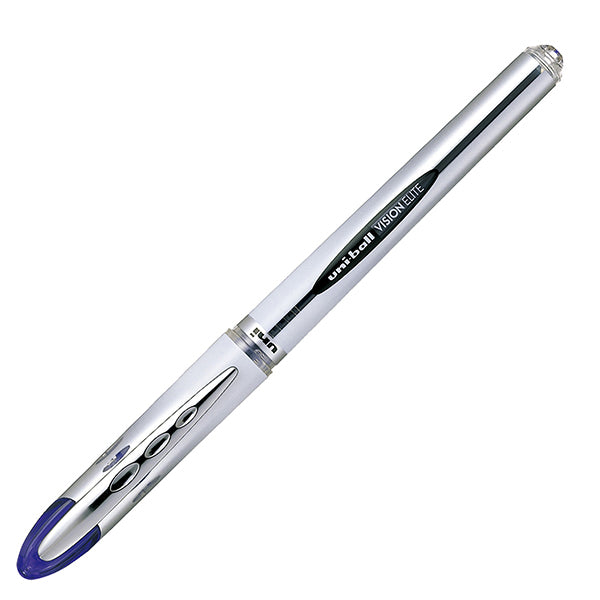 Roller Uni Ball Vision Elite UB200 - punta 0,8mm - blu  - Uni Mitsubishi