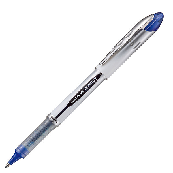 Roller Uni Ball Vision Elite UB200 - punta 0,8mm - blu  - Uni Mitsubishi