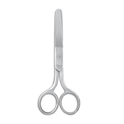 Forbice 422 - punta tonda - 12 cm - acciaio inox - Lebez