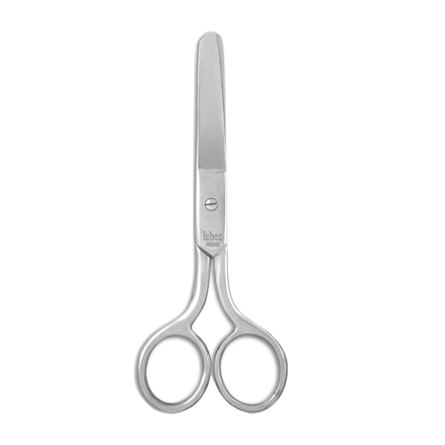 Forbice 422 - punta tonda - 12 cm - acciaio inox - Lebez
