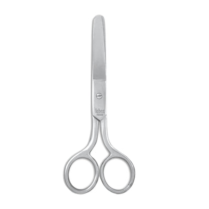 Forbice 422 - punta tonda - 12 cm - acciaio inox - Lebez
