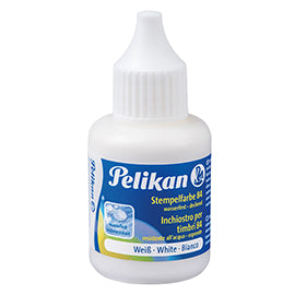 Inchiostro 84 - 30 ml - resistente all'acqua - bianco - Pelikan