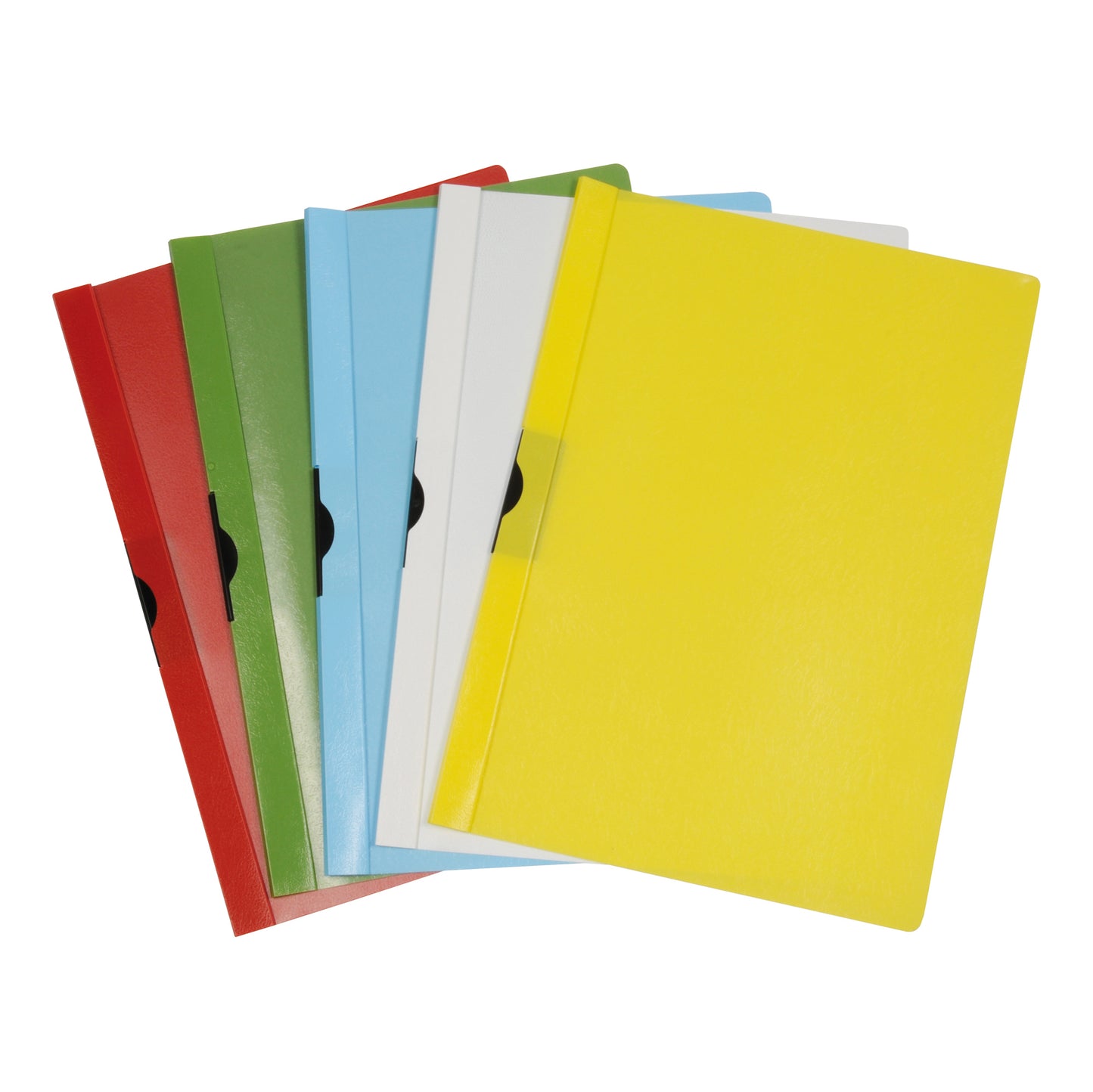 Cartellina con molla Spring File - A4 - dorso 8 mm - PP - verde - Methodo