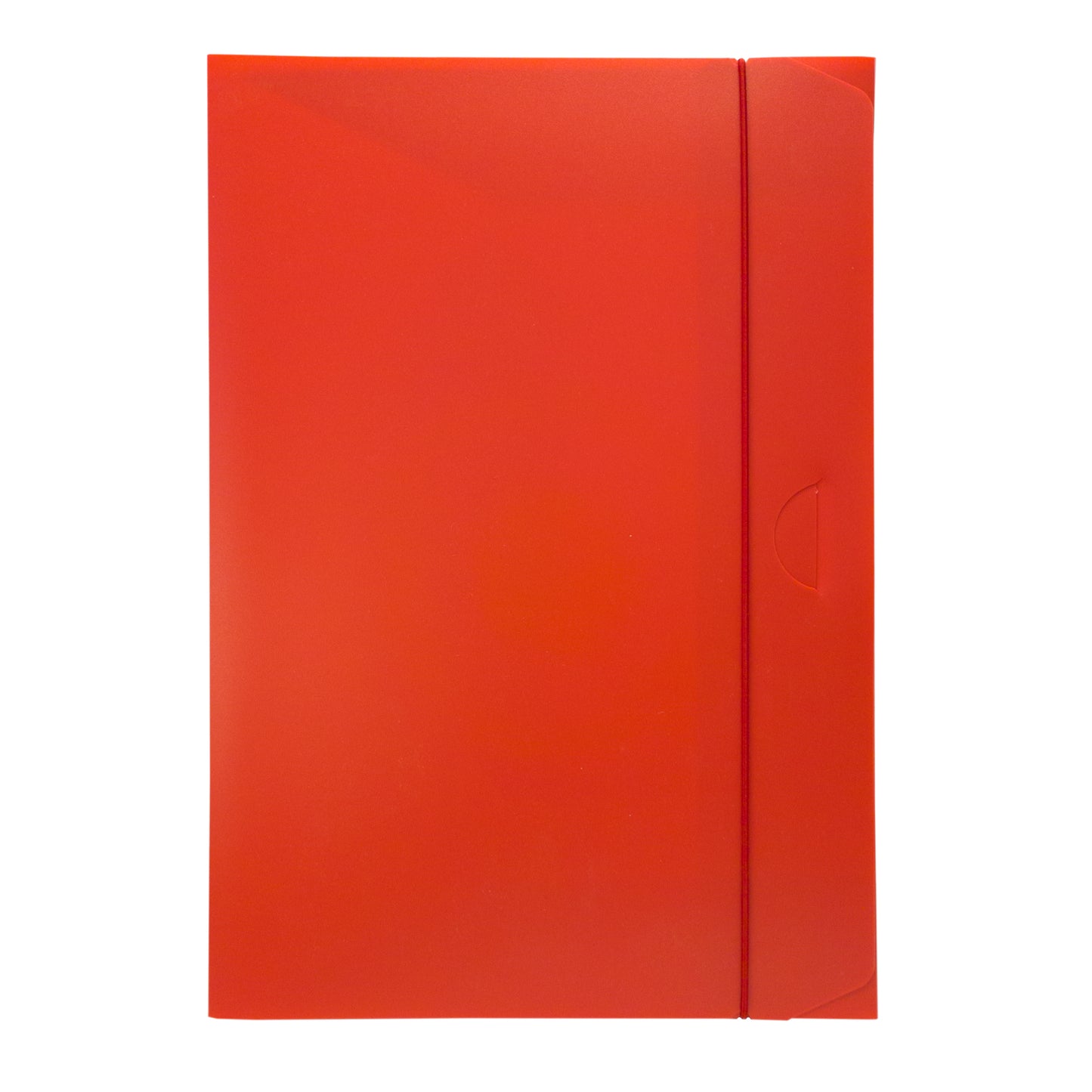 Cartella progetto con elastico - 24 x 35 cm - dorso 3 cm - rosso - Fellowes