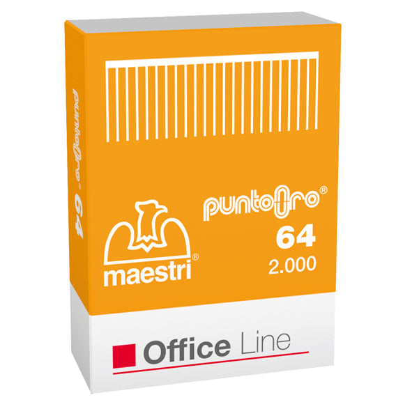 Punti Oro - 6/4 - oro - Romeo Maestri - conf. 2000 pezzi