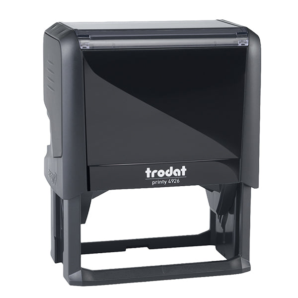 Timbro Original Printy 4926 - personalizzabile - 75 x 38 mm - 8 righe - autoinchiostrante - Trodat