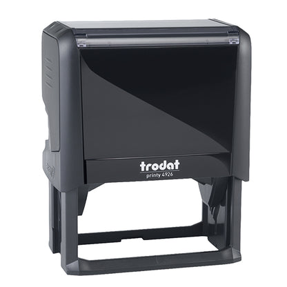 Timbro Original Printy 4926 - personalizzabile - 75 x 38 mm - 8 righe - autoinchiostrante - Trodat