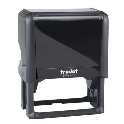 Timbro Original Printy 4926 - personalizzabile - 75 x 38 mm - 8 righe - autoinchiostrante - Trodat
