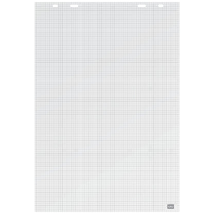 Blocco per lavagna - 20 fogli - 67 x 97 x 0,3 cm - quadretti 5 x 5 cm - Nobo