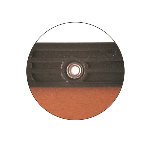 Cartella sospesa Cartesio - cassetto - interasse 33 cm - fondo U - 31,3 x 25 cm - arancio - Bertesi