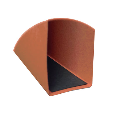 Cartella sospesa Cartesio - cassetto - interasse 33 cm - fondo U - 31,3 x 25 cm - arancio - Bertesi