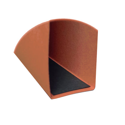 Cartella sospesa Cartesio - cassetto - interasse 33 cm - fondo U - 31,3 x 25 cm - arancio - Bertesi