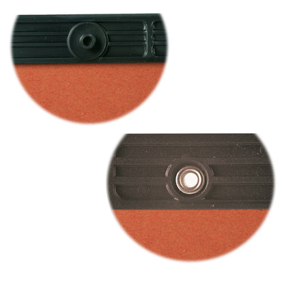 Cartella sospesa Cartesio Plus - cassetto - interasse 33 cm - fondo V - 31,3 x 25 cm - arancio - Bertesi
