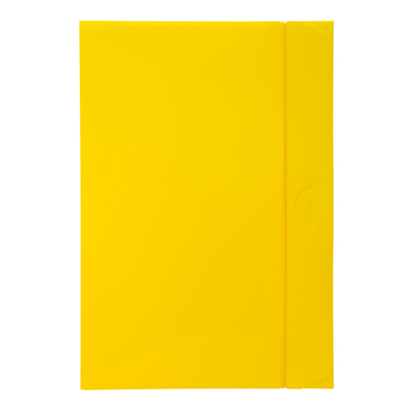 Cartella progetto con elastico - 24 x 35 cm - dorso 3 cm - giallo - Fellowes
