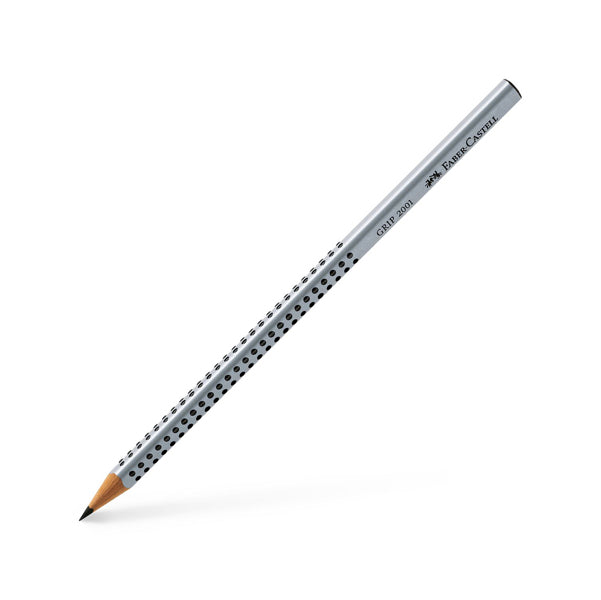 Matita di grafite Grip 2001 - gradazione B - triangolare antiscivolo - Faber-Castell