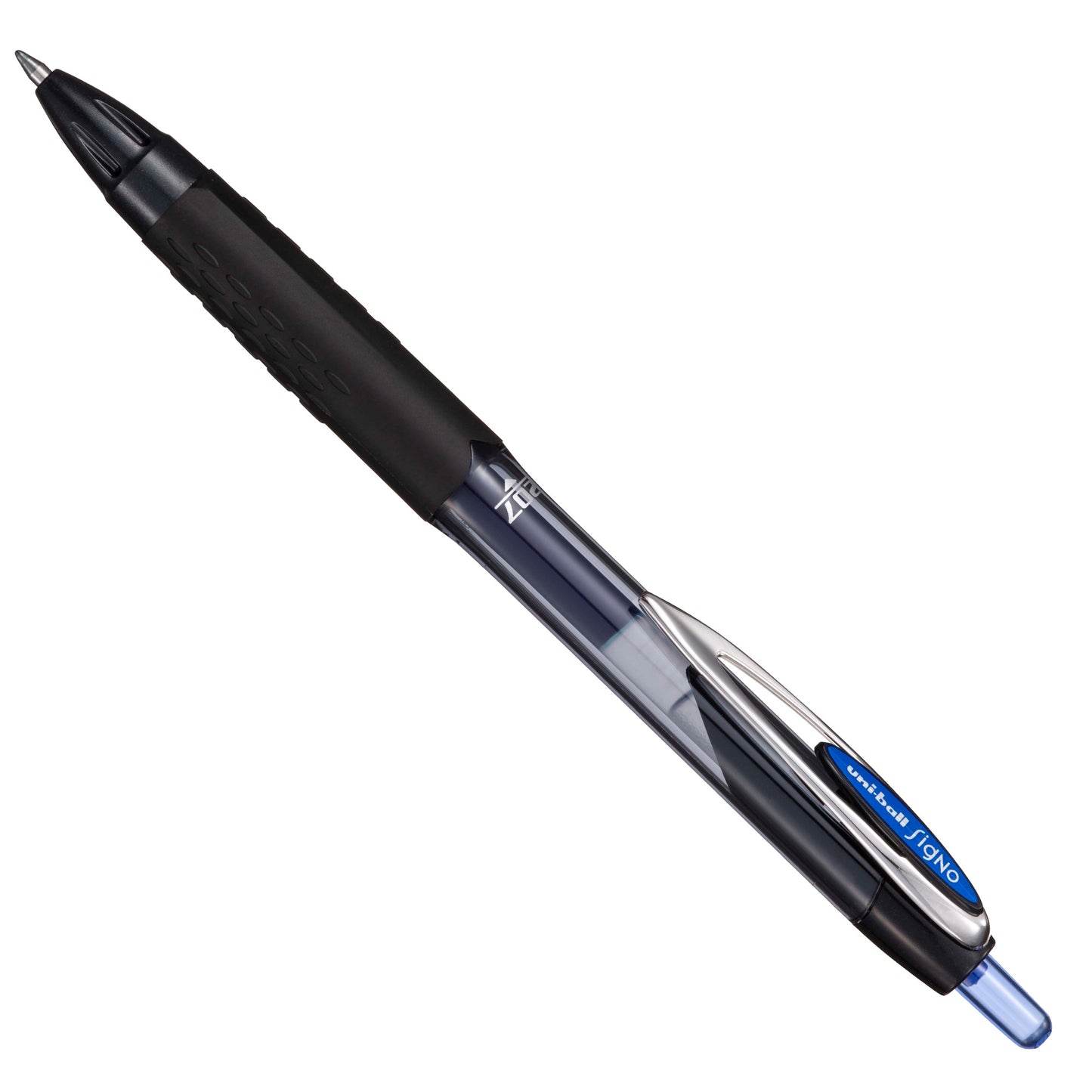 Roller gel a scatto Uni Ball Signo 207 - punta 0,7mm - blu - Uni Mitsubishi