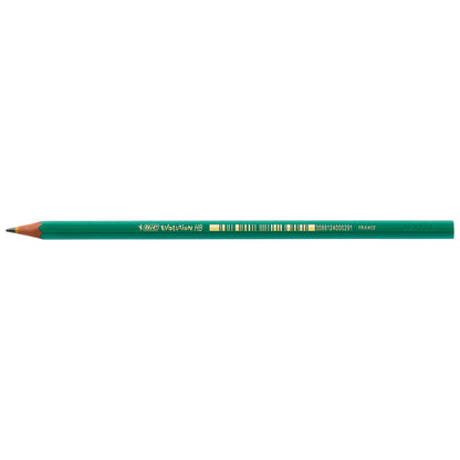 Matita in resina Ecolutions Evolution Graphite 650 - gradazione HB - Bic - conf. 12 pezzi