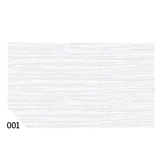 Carta crespa - 50 x 250 cm - 48 gr - bianco 001 - Rex Sadoch - conf. 10 rotoli