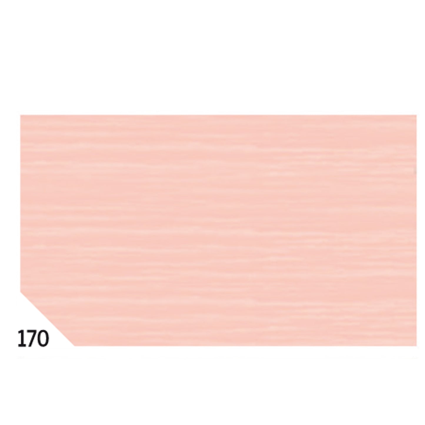 Carta crespa - 50 x 250 cm - 48 gr - rosa 170 - Rex Sadoch - conf.10 rotoli