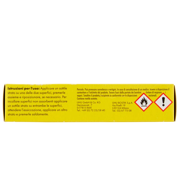 Colla attaccatutto Extra - 31 ml - trasparente - UHU