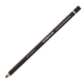 Matita Lumocolor Glasochrom - permanente  - nero - Staedtler