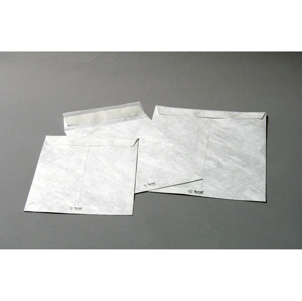 Busta a sacco Postyvek - strip adesivo - 22,9 x 32,4 cm - 55 gr - tyvek - bianco - Blasetti - conf. 100 pezzi