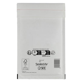 Busta imbottita Mail Lite - D (18 x 26 cm) - bianco - Sealed Air - conf. 10 pezzi