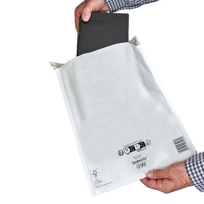 Busta imbottita Mail Lite - D (18 x 26 cm) - bianco - Sealed Air - conf. 10 pezzi