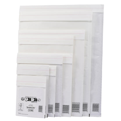 Busta imbottita Mail Lite - D (18 x 26 cm) - bianco - Sealed Air - conf. 10 pezzi