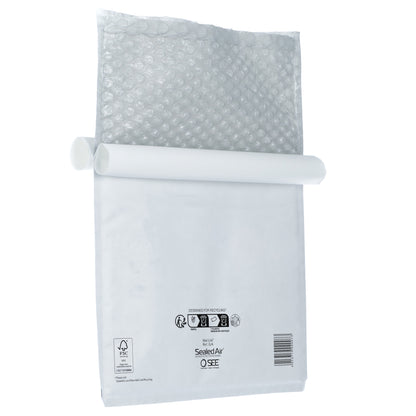 Busta imbottita Mail Lite - J (30 x 44 cm) - bianco - Sealed Air - conf. 10 pezzi