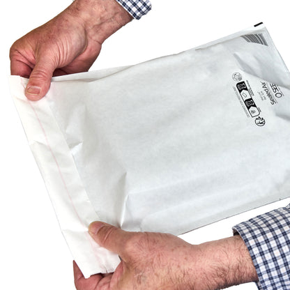 Busta imbottita Mail Lite - J (30 x 44 cm) - bianco - Sealed Air - conf. 10 pezzi