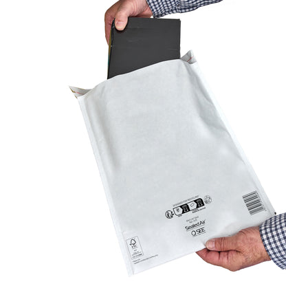 Busta imbottita Mail Lite - K (35 x 47 cm) - bianco - Sealed Air - conf. 10 pezzi