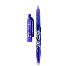 Penna Pilot FriXion Ball blu 0,7 mm: il kit contiene 12 penne.