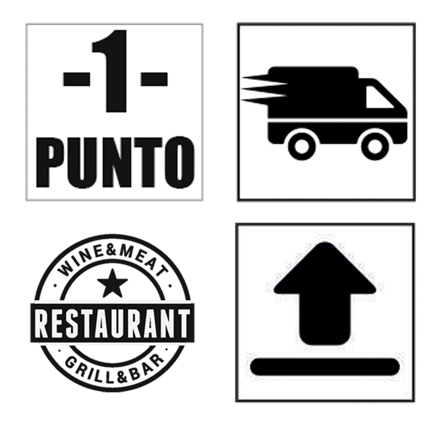 Timbro quadrato 4921 - personalizzabile - 12 x 12 mm - 3 righe - autoinchiostrante - Trodat