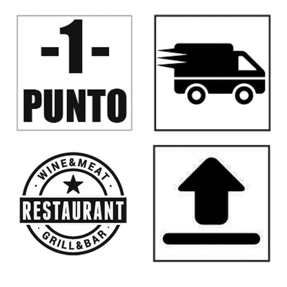 Timbro quadrato 4921 - personalizzabile - 12 x 12 mm - 3 righe - autoinchiostrante - Trodat
