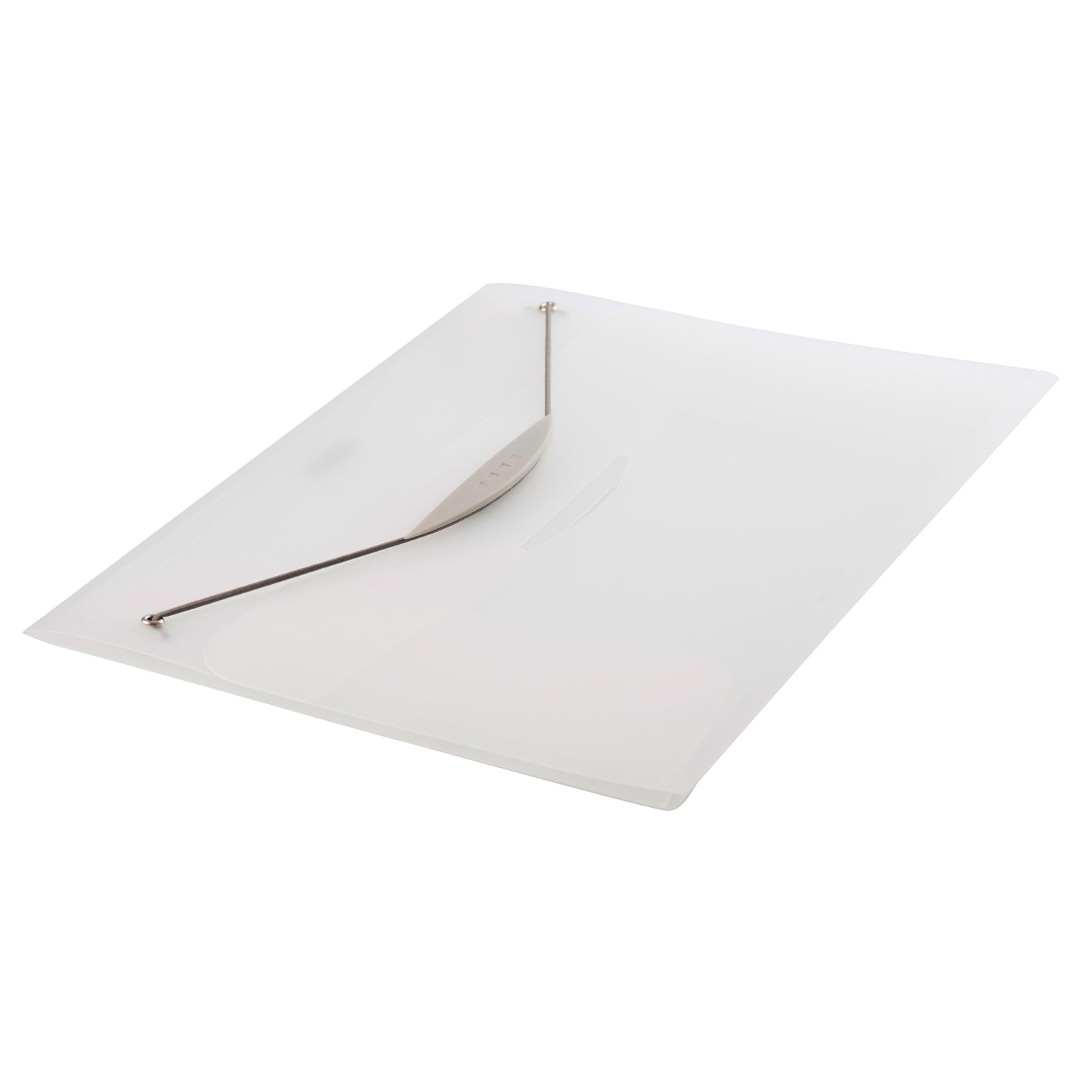 Cartella 3 lembi con elastico Swing - A4 - dorso 2 cm - PP- neutro - Fellowes