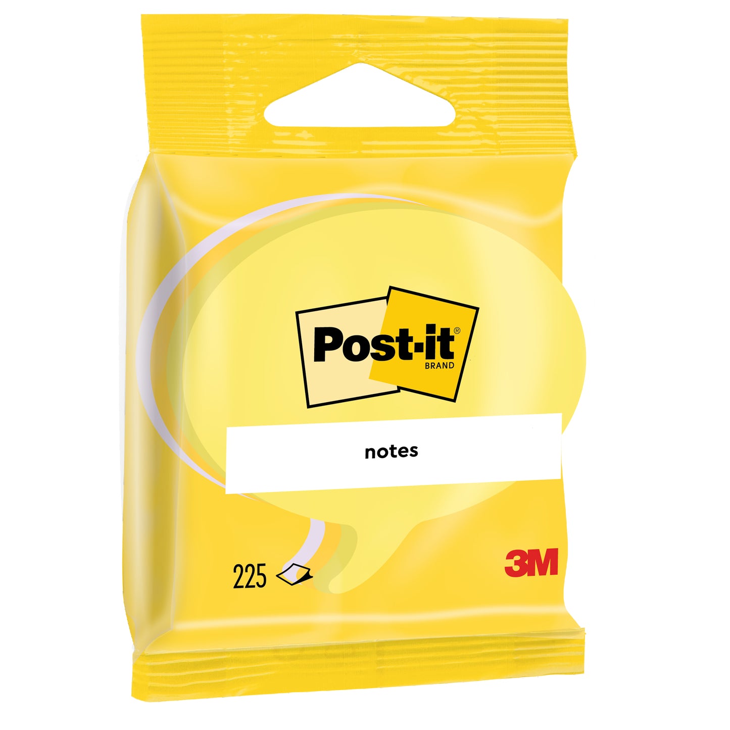 Blocco foglietti fumetto - 2007-SB - 70 x 70 mm - giallo/giallo neon/bianco - 225 fogli - Post-it