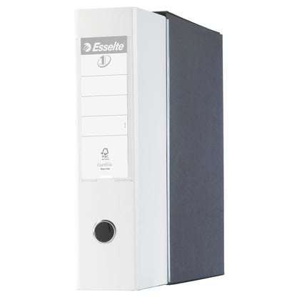Registratore Eurofile G55 - dorso 8 cm - protocollo 23 x 33 cm - bianco - Esselte