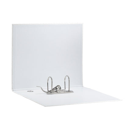 Registratore Eurofile G55 - dorso 8 cm - protocollo 23 x 33 cm - bianco - Esselte