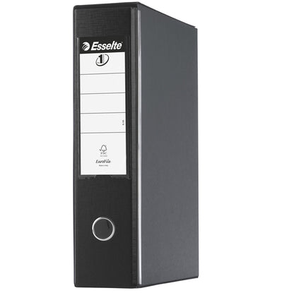 Registratore Eurofile G55 - dorso 8 cm - protocollo 23 x 33 cm - nero - Esselte
